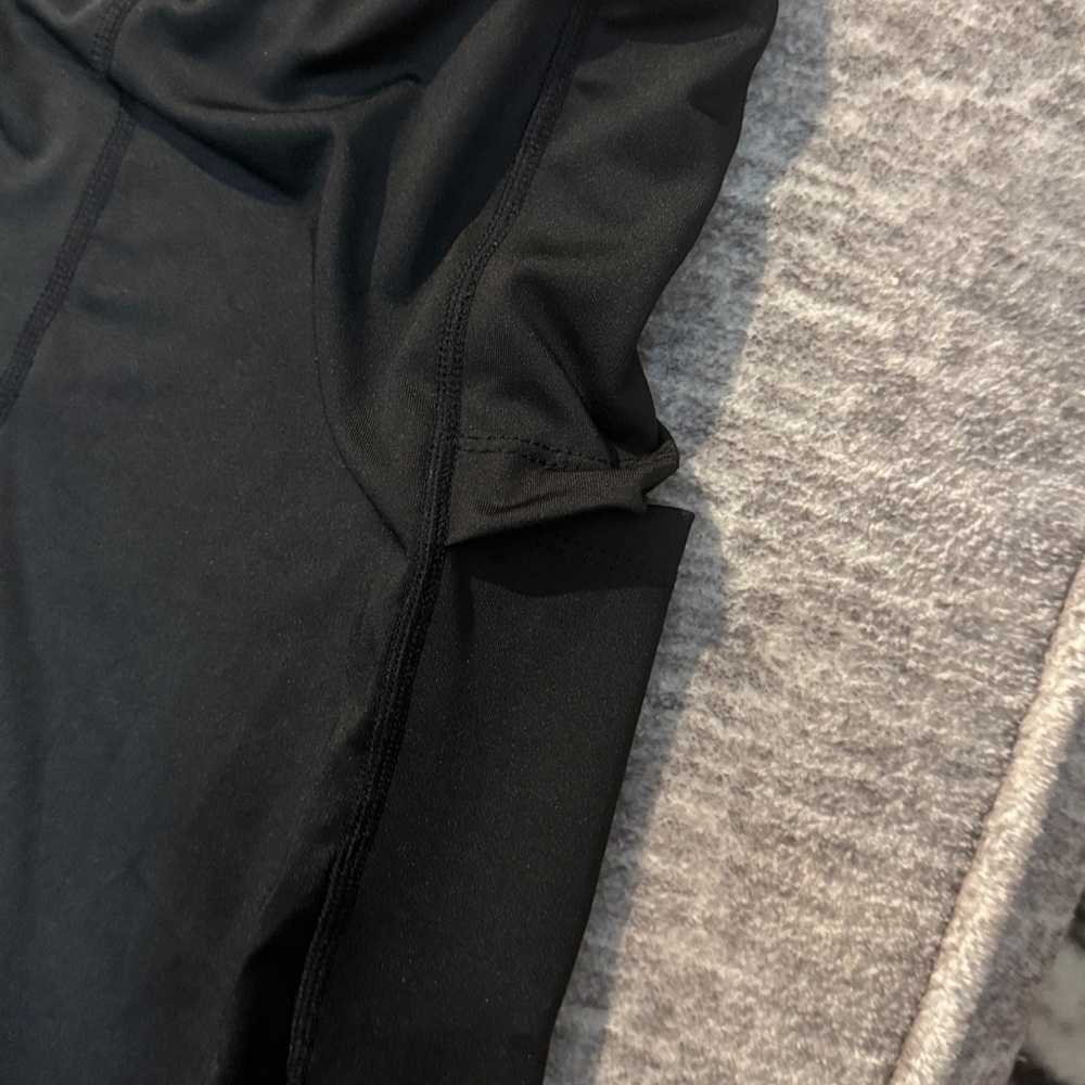 Men's Black Performance Pants - Picture 4 of 5